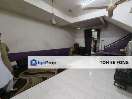 Dato Chellam 2 Storey Terrace House For Sale, Johor, Ulu Tiram