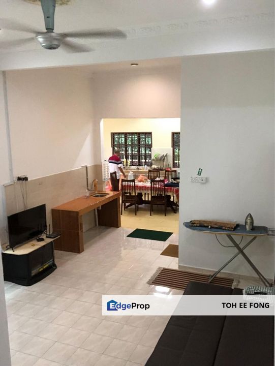 Muar Taman Putera Bakri Semi-D House For Sale, Johor, Bakri