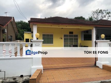 Muar Taman Putera Bakri Semi-D House For Sale, Johor, Bakri