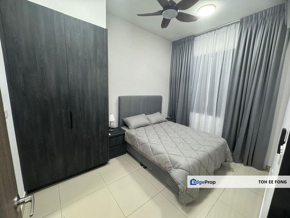 Meldrum Heights Residence @ JB Town Fully Furnished & Renovated Unit For Sale, Johor, Johor Bahru