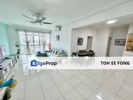 Pulai View Apartment Corner Unit For Sale, Johor, Johor Bahru