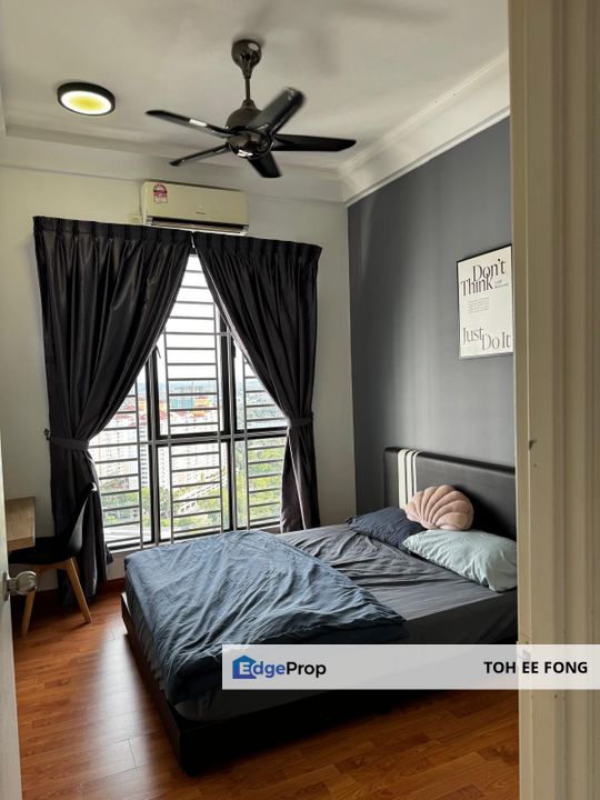 The Platino Serviced Apartment High Floor Fully Furnished Unit For Rent, Johor, Johor Bahru