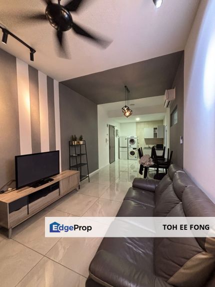 WaterEdge @ Senibong Cove High Floor Fully Furnished Unit For Rent, Johor, Masai