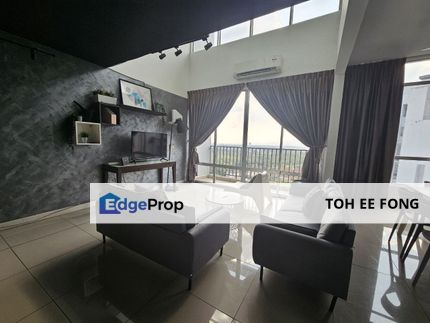 Greenfield Regency @ Tampoi Fully Furnished Duplex Penthouse For Rent, Johor, Tampoi