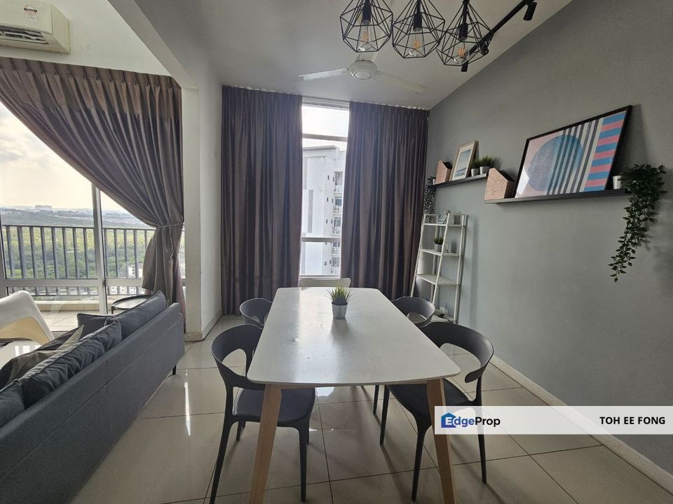 Greenfield Regency @ Tampoi Fully Furnished Duplex Penthouse For Rent, Johor, Tampoi