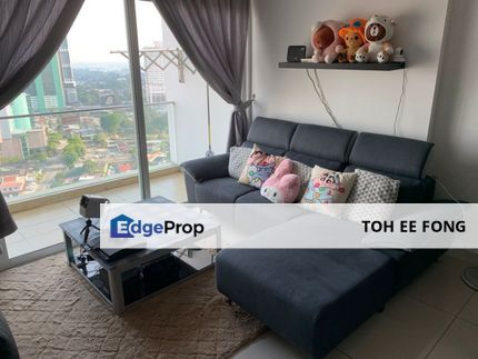 KSL D'Esplanade Residence @ Taman Abad JB Town Studio For Sale, Johor, Johor Bahru