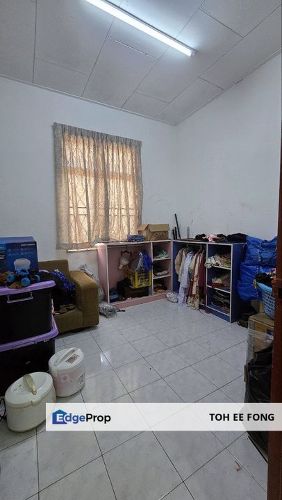 Senai Utama Single Storey Terrace House Original Unit For Sale, Johor, Senai
