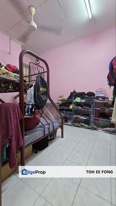 Senai Utama Single Storey Terrace House Original Unit For Sale, Johor, Senai