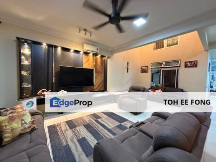 Sutera Utama 2 Storey Terrace with Roof Top Balcony For Sale, Johor, Skudai