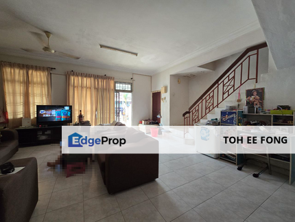 Puteri Park @ Puteri Wangsa 2 Storey Terrace House For Sale, Johor, Ulu Tiram
