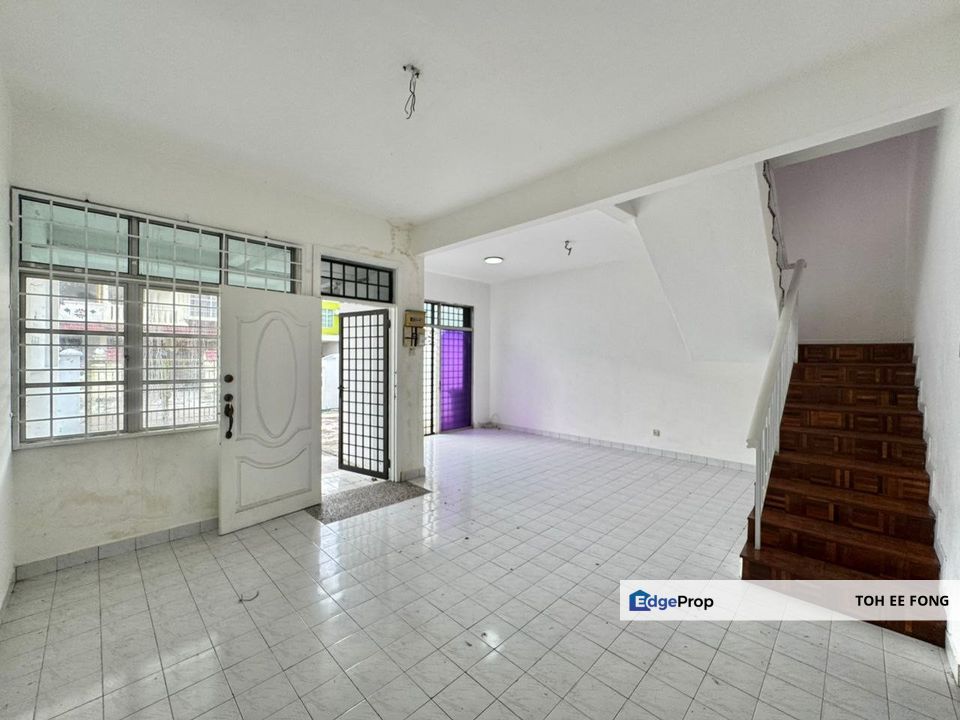 Puteri Wangsa 2 Storey Terrace House For Sale, Johor, Ulu Tiram