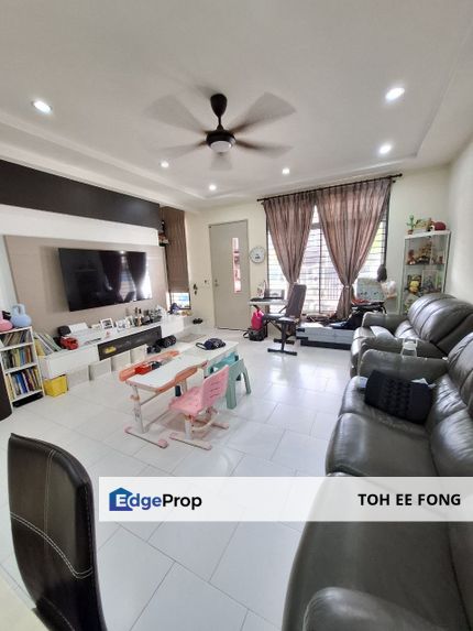 Setia Eco Garden 1.5 Storey Terrace House Fully Renovated Unit For Sale, Johor, Gelang Patah