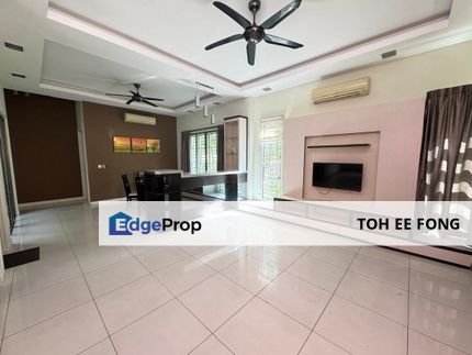 East Ledang 2 Storey Superlink House End Lot Fully Furnished Unit For Sale, Johor, Nusajaya