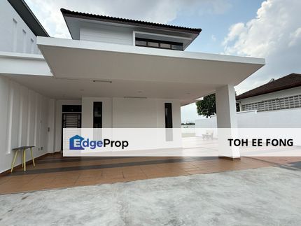 Maple Red @ Adda Heights Semi Detached House End Lot Renovated Unit For Sale, Johor, Johor Bahru