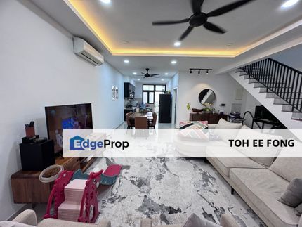 Citrine Lakehome 2 Storey Terrace House Fully Renovated Unit For Sale, Johor, 