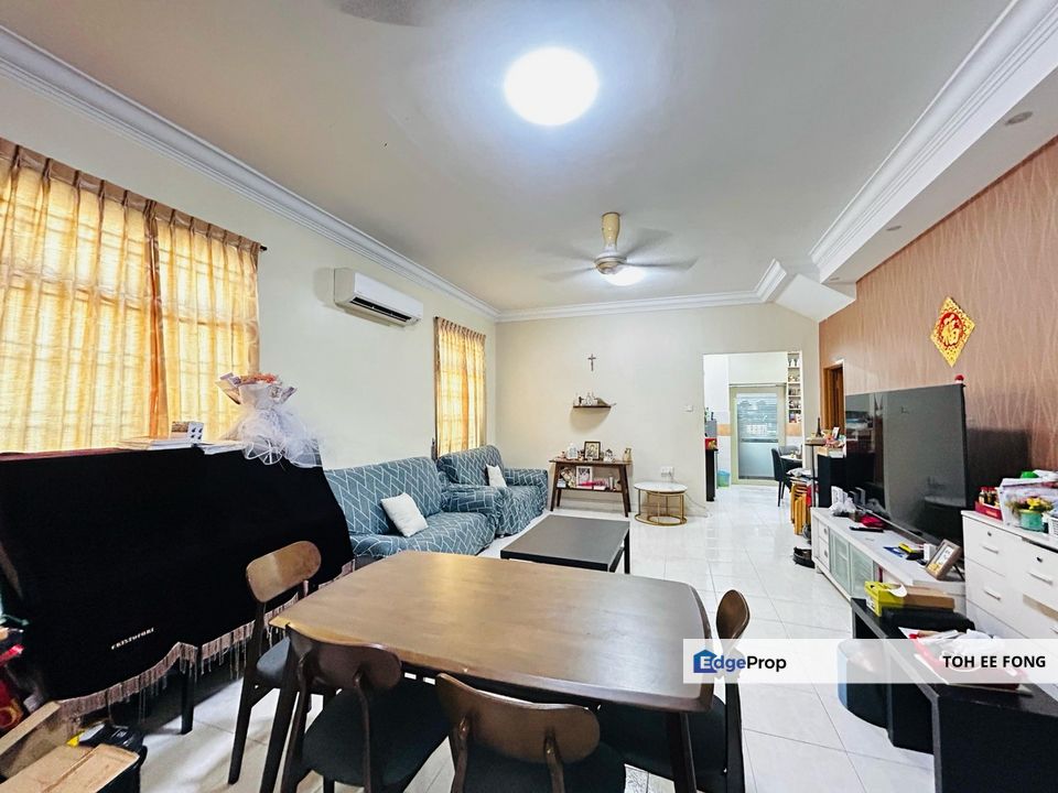 Bestari Indah 2 Storey Terrace House End Lot For Sale, Johor, Ulu Tiram