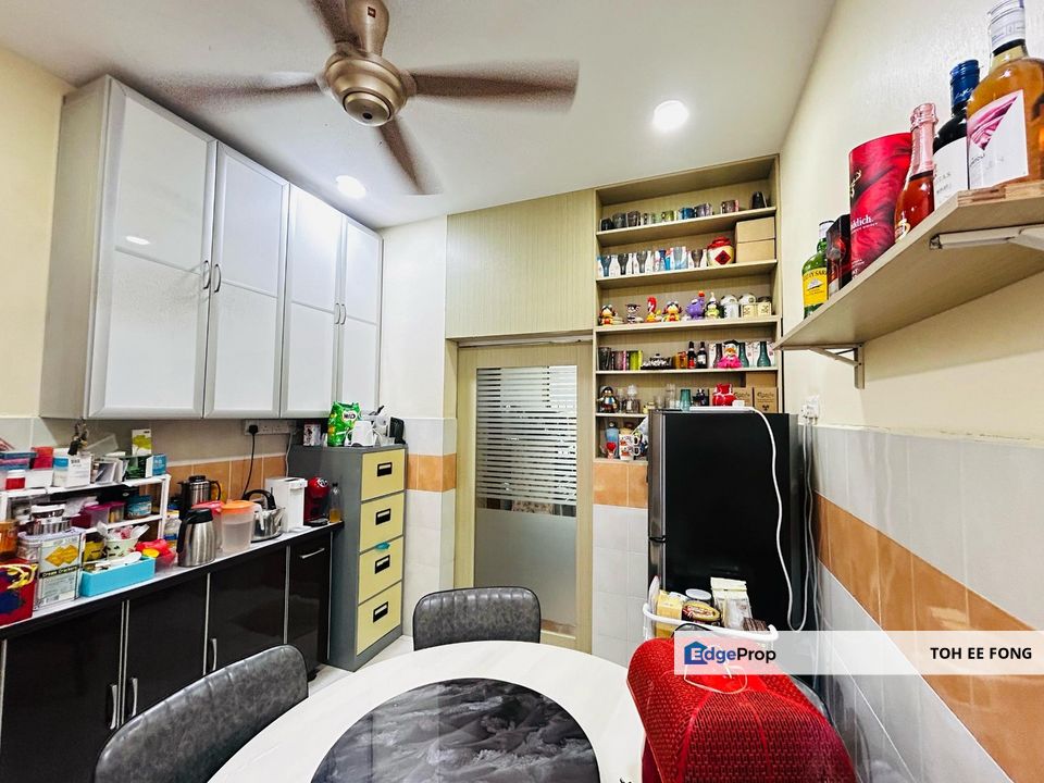 Bestari Indah 2 Storey Terrace House End Lot For Sale, Johor, Ulu Tiram