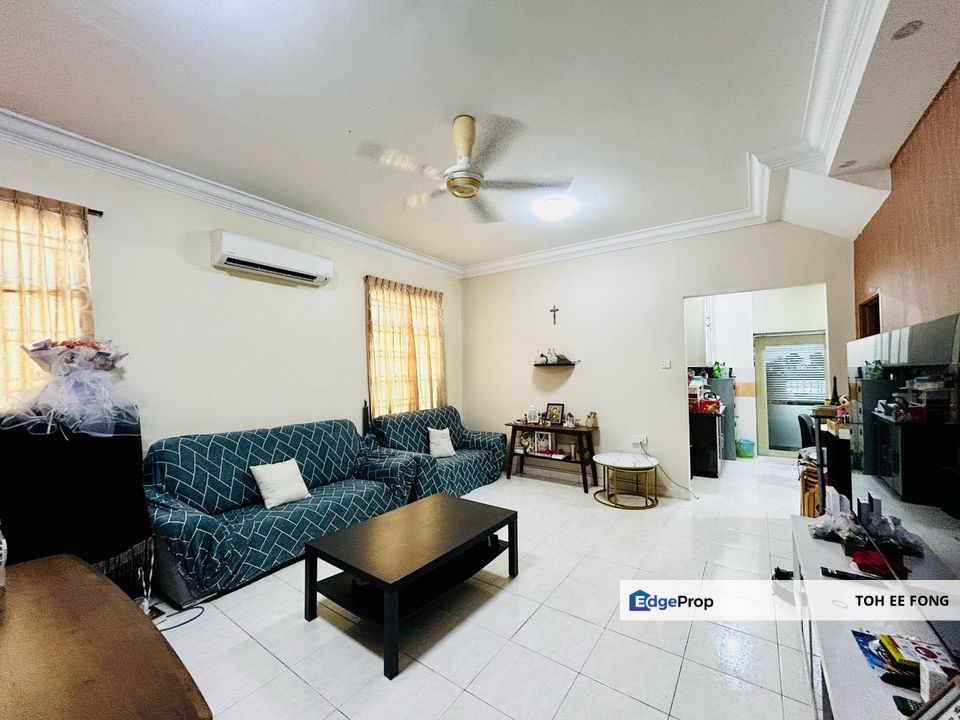 Bestari Indah 2 Storey Terrace House End Lot For Sale, Johor, Ulu Tiram