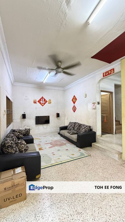 Taman Ungku Tun Aminah 2 Storey Terrace House For Sale, Johor, Skudai