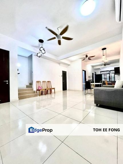 Bukit Tiram 2 Storey Terrace House Renovated Unit For Sale, Johor, Ulu Tiram