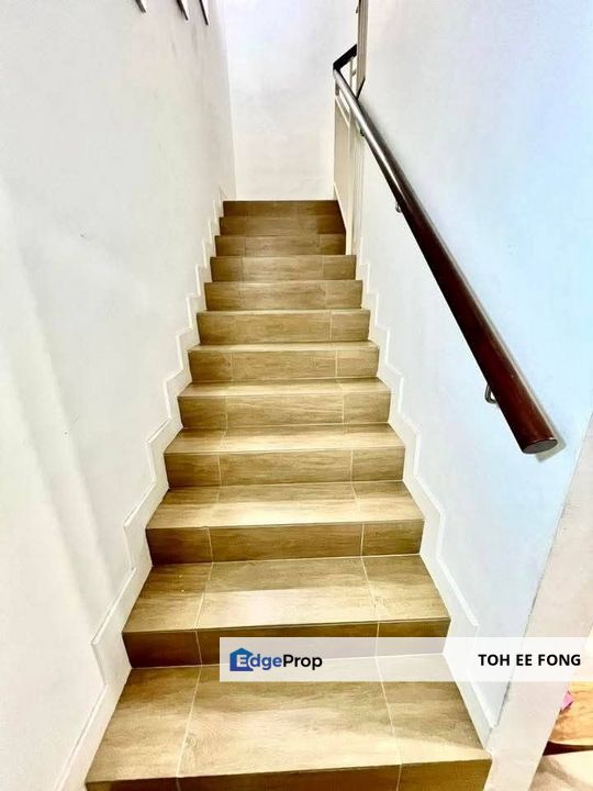 Bukit Tiram 2 Storey Terrace House Renovated Unit For Sale, Johor, Ulu Tiram