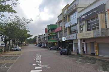 Taman Mount Austin Commercial