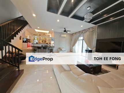 Setia Tropika @ Caranday Park 2 Storey Cluster House End Lot Fully Renovated Unit For Sale, Johor, Setia Tropika