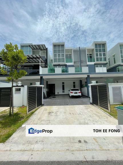 Nusa Sentral 3 Storey Super Link Fully Furnished Unit For Sale, Johor, 