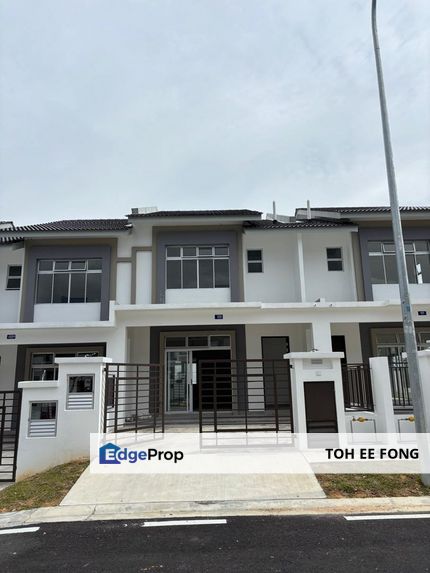 Citrine Hills Phase 2 Double Storey Terrace House Brand New Unit For Sale, Johor, Kangkar Pulai