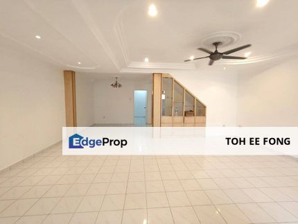 Desa Cemerlang 2 Storey Terrace House For Sale, Johor, Ulu Tiram