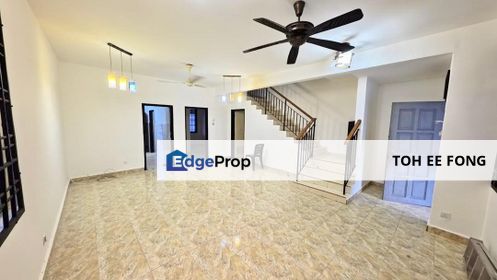 Nusa Indah 2 Storey Terrace House End Lot For Sale, Johor, Nusajaya