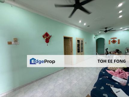 Nusa Bestari Single Storey Terrace House End Lot For Sale, Johor, Skudai