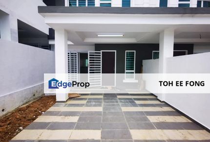 Mutiara Jaya 2 Storey Terrace House For Sale, Johor, Skudai