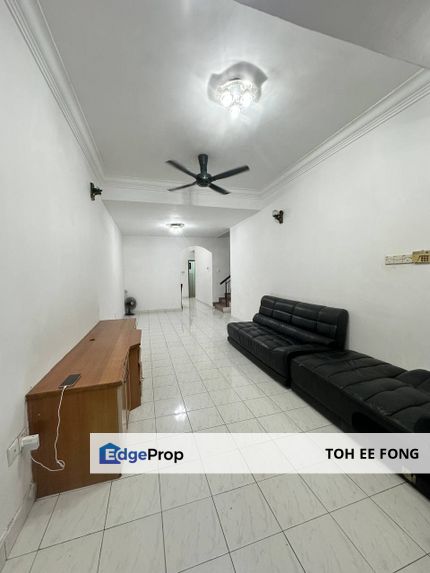 Pelangi Indah 1.5 Storey Terrace House For Sale, Johor, Ulu Tiram