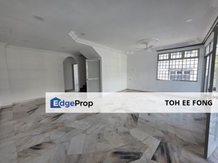 Taman Sri Putri 2 Storey Terrace House End Lot For Sale, Johor, Skudai