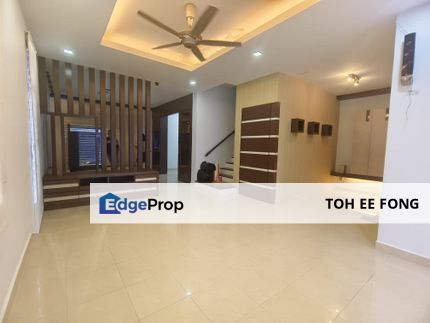 Bukit Impian @ Impian Emas 2 Storey Terrace House End Lot For Sale, Johor, Skudai