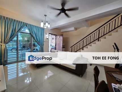 Maya Height @ Bandar Seri Alam 2 Storey Terrace House Fully Furnished Unit For Sale, Johor, Masai