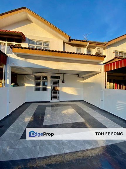 Taman Nusantara 2 Storey Terrace House For Sale, Johor, Gelang Patah