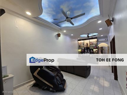 Puteri Wangsa Single Storey Terrace House Renovated Unit For Sale, Johor, Ulu Tiram
