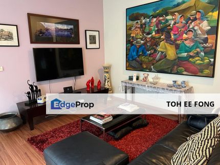 East Ledang 2 Storey Superlink Fully Furnished Unit For Sale, Johor, Nusajaya