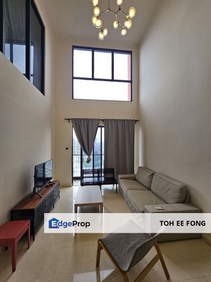 V@Summerplace Fully Furnished High Floor Duplex For Rent Near CIQ, Johor, Johor Bahru