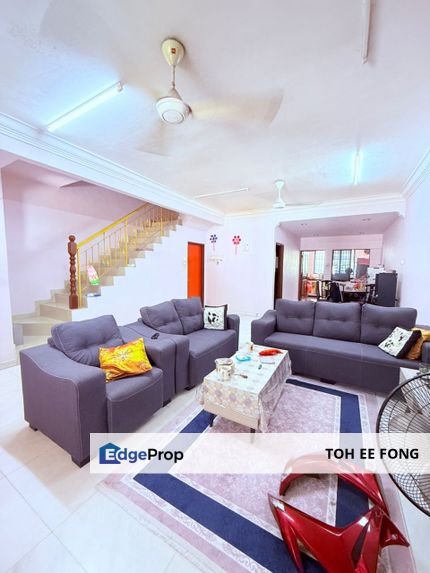 Nusa Indah 2 Storey Terrace House Renovated Unit For Sale, Johor, Nusajaya