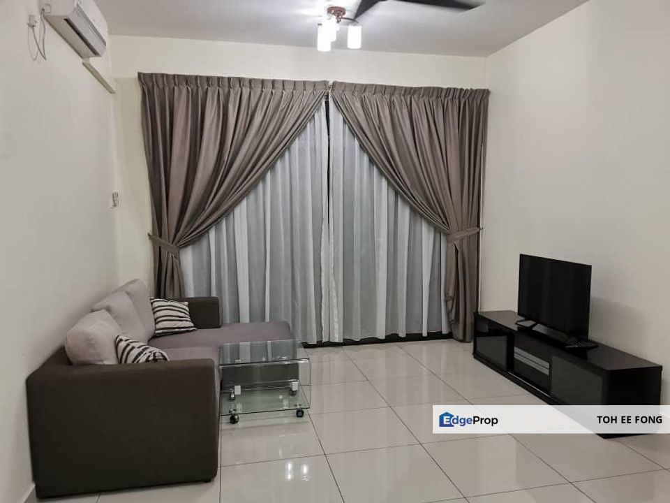 Parc Regency Serviced Apartment Fully Furnished Unit For Sale, Johor, Johor Bahru