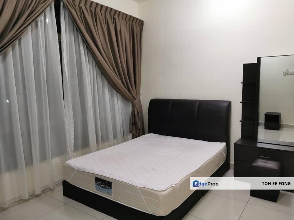 Parc Regency Serviced Apartment Fully Furnished Unit For Sale, Johor, Johor Bahru