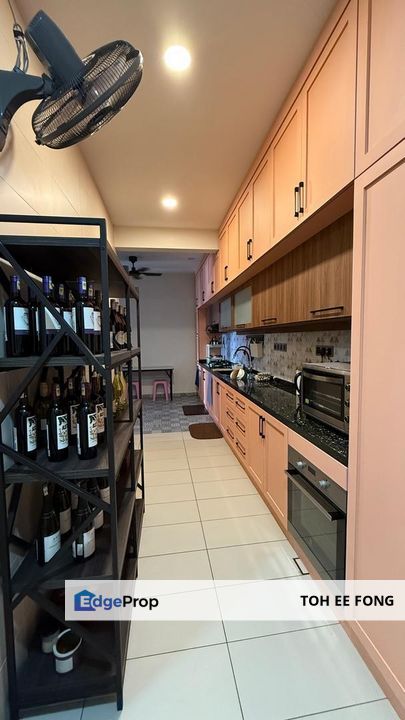 The Cove @ Horizon Hills 3 Storey Cluster House Fully Renovated Unit For Sale, Johor, Nusajaya