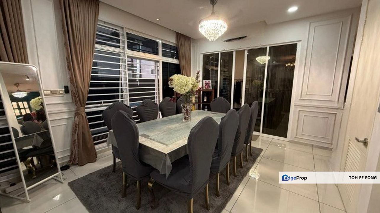 The Cove @ Horizon Hills 3 Storey Cluster House Fully Renovated Unit For Sale, Johor, Nusajaya