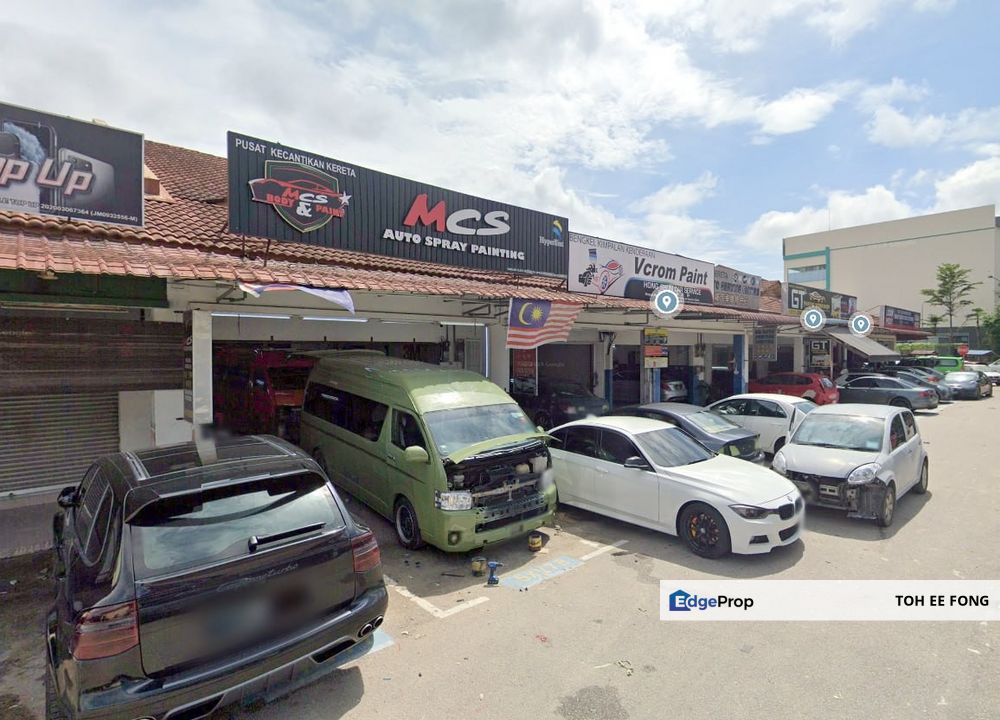 Bukit Indah Single Storey Shop Lot For Sale for Sale @RM1,000,000 By ...
