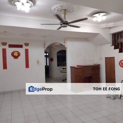 Taman Timur Skudai 2 Storey Terrace House For Sale, Johor, Skudai