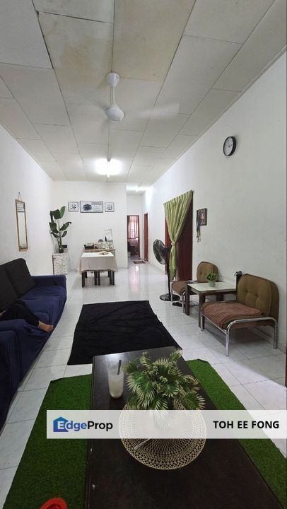 Senai Utama Single Storey Terrace House Original Unit For Sale, Johor, Senai
