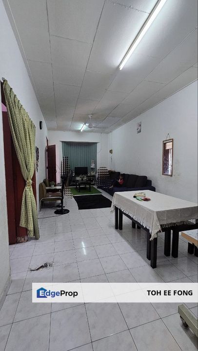Senai Utama Single Storey Terrace House Original Unit For Sale, Johor, Senai